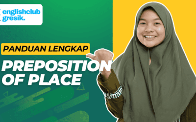 Panduan Lengkap Preposition of Place