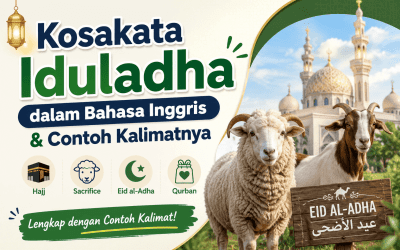 Kosakata Iduladha dalam Bahasa Inggris & Contoh Kalimatnya