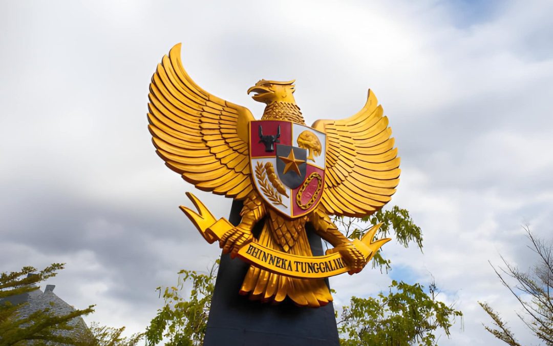 Teks Pancasila dalam Bahasa Inggris